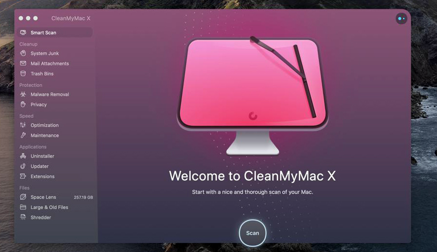 CleanMyMac X